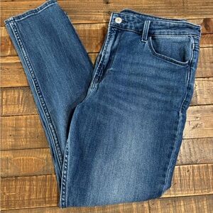Old Navy Blue Skinny Jeans Medium Weight Denim